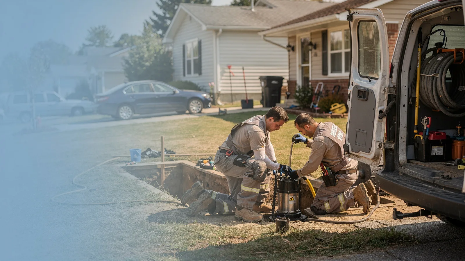 Sump Pump Installation in Glenoma, WA near me